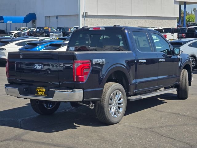 New 2026 Blue Ford Lariat image 4