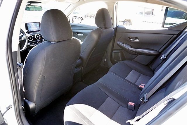 Used 2023 White Nissan SV image 23
