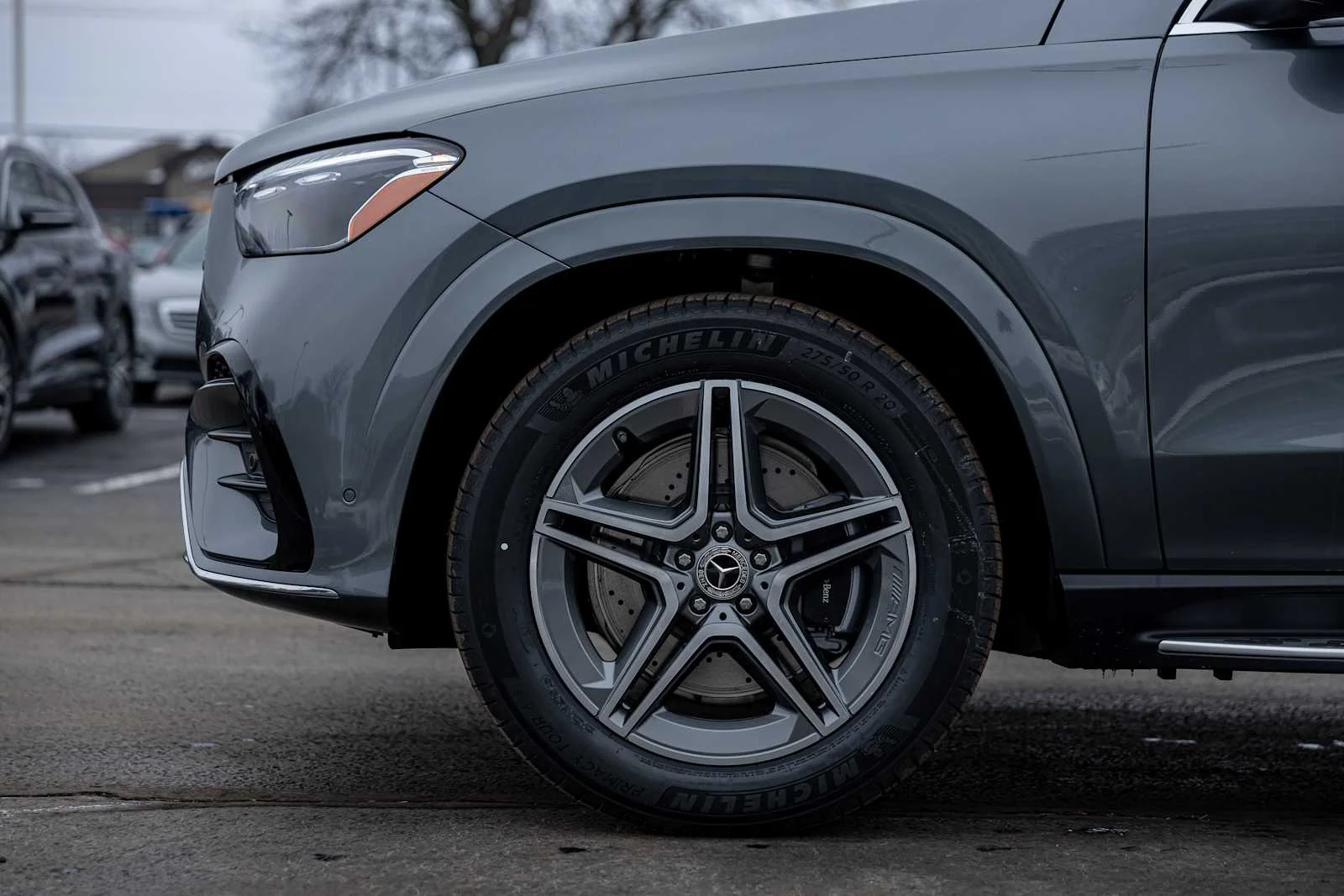 New 2026 Selenite Grey Metallic Mercedes-Benz GLE 450 image 36