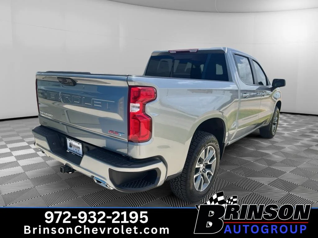 New 2026 Sterling Gray Metallic Chevrolet RST image 7