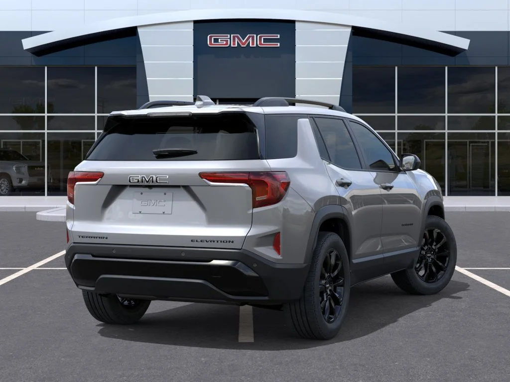 New 2027 Sterling Metallic GMC Elevation image 4