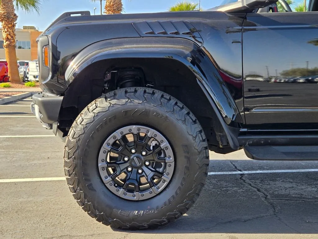 Used 2024 Shadow Black Ford Raptor image 9