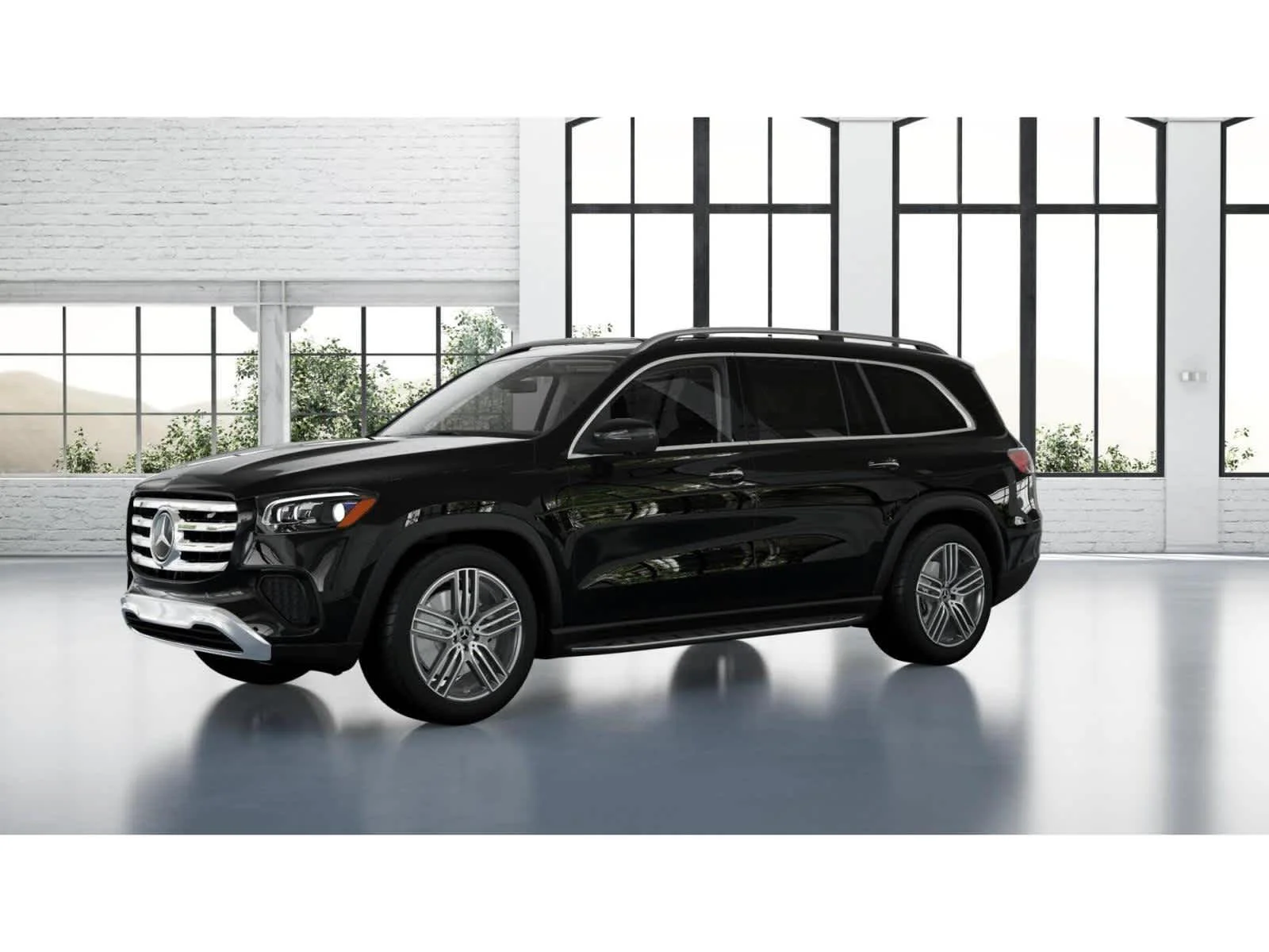 Used 2026 Black Mercedes-Benz GLS 450 image 37
