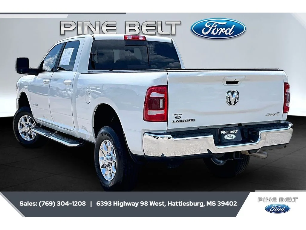 Used 2023 Pearl White Ram Laramie image 2