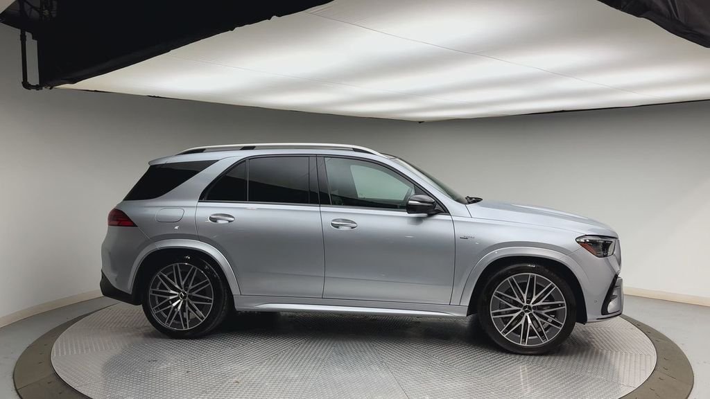 Used 2024 Cirrus Silver Metallic Mercedes-Benz GLE 53 AMG® image 9