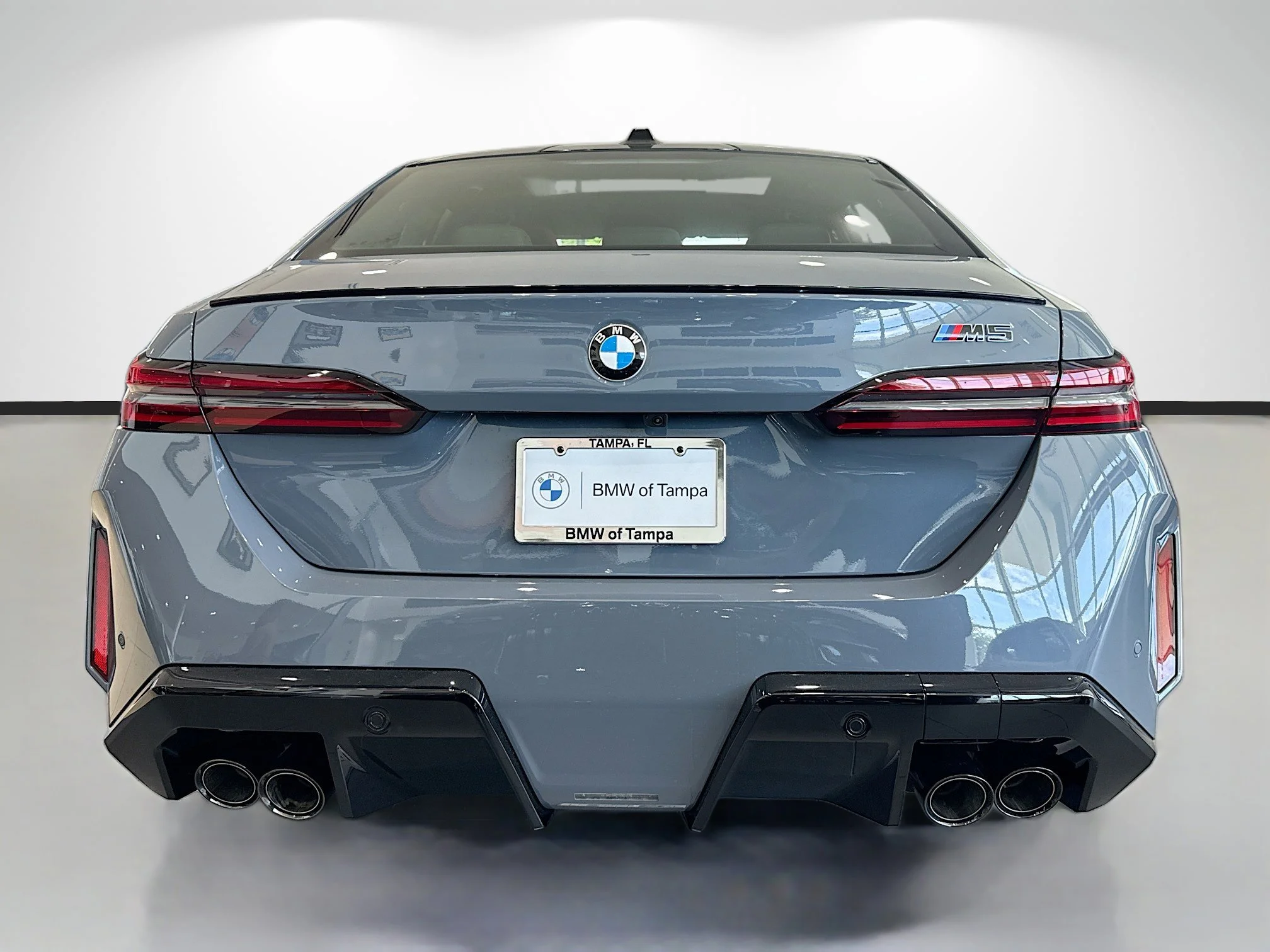 New 2026 Storm Bay Metallic BMW  image 4