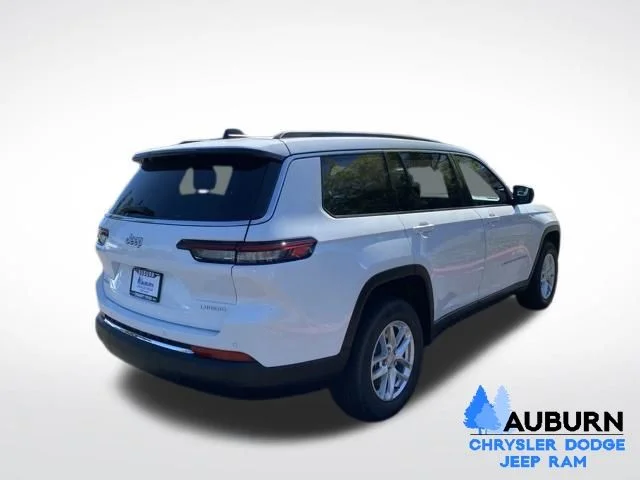 New 2026 Bright White Clearcoat Jeep Laredo X image 7