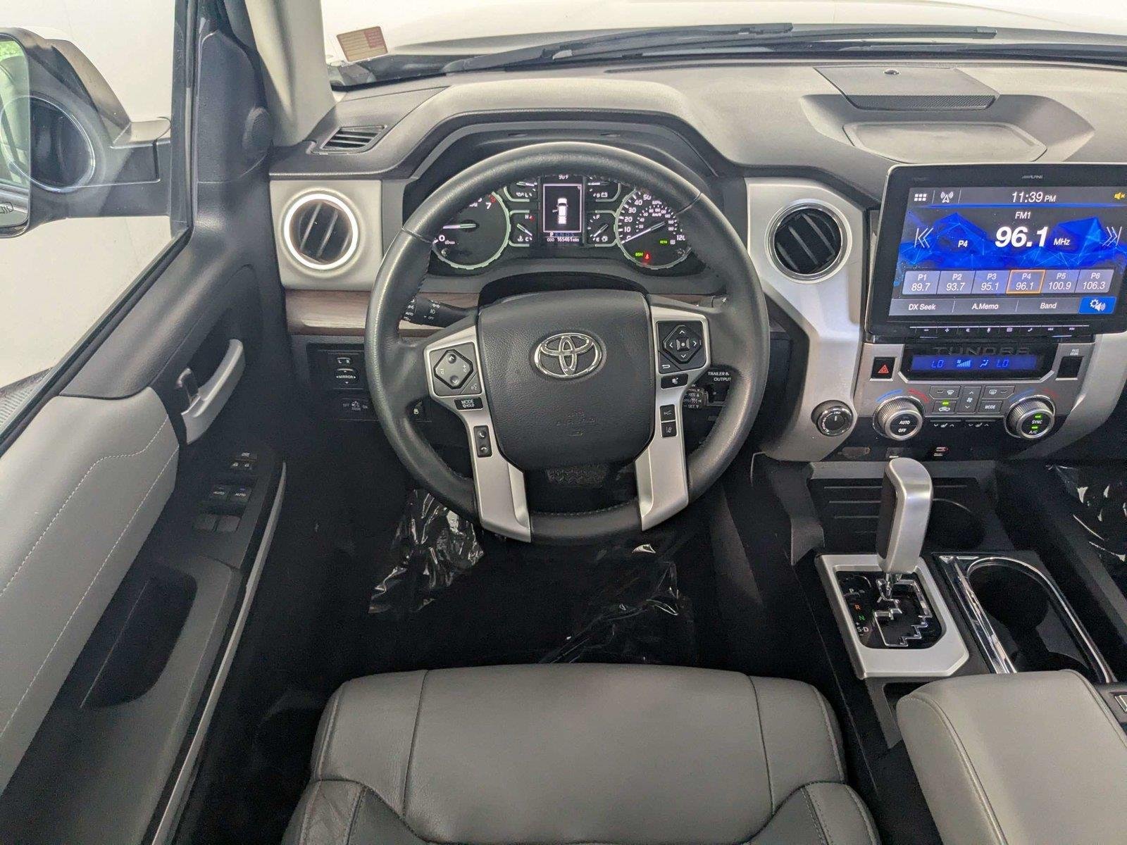 Used 2018 Magnetic Gray Metallic Toyota Limited image 37