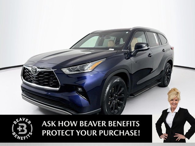 2023 Toyota Highlander Platinum