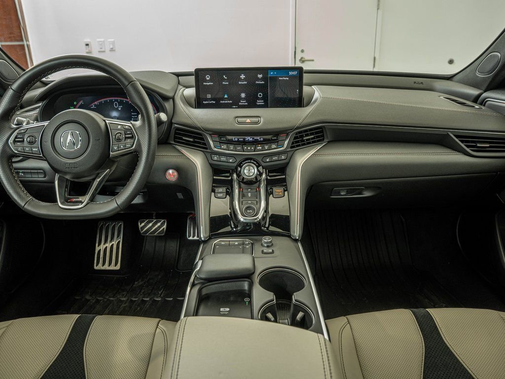 Used 2025 Apex Blue Pearl Acura A-Spec Package image 28