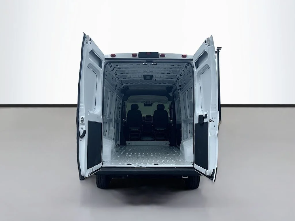 Used 2026 Bright White Clearcoat Ram High Roof image 9