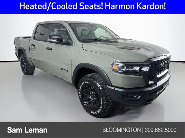 2026 Ram 1500 Rebel for sale at Sam Leman Chrysler Jeep Dodge of Bloomington