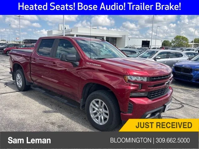 2019 Chevrolet Silverado 1500 RST for sale at Sam Leman Chrysler Jeep Dodge of Bloomington