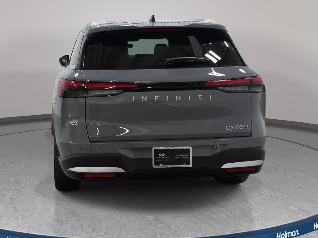 Certified Used 2027 Harbor Gray INFINITI LUXE image 6