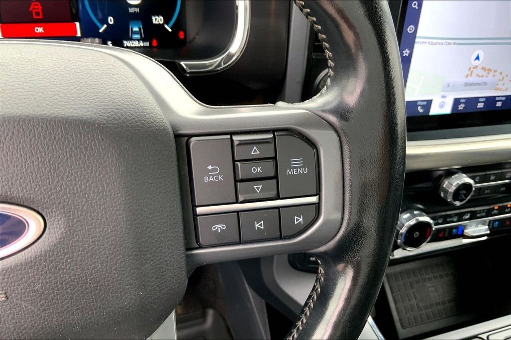 Used 2022 Gray Ford Lariat image 13