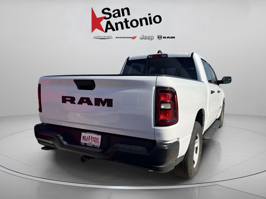 New 2026 Bright White Clear-Coat Exterior Paint RAM Tradesman image 7