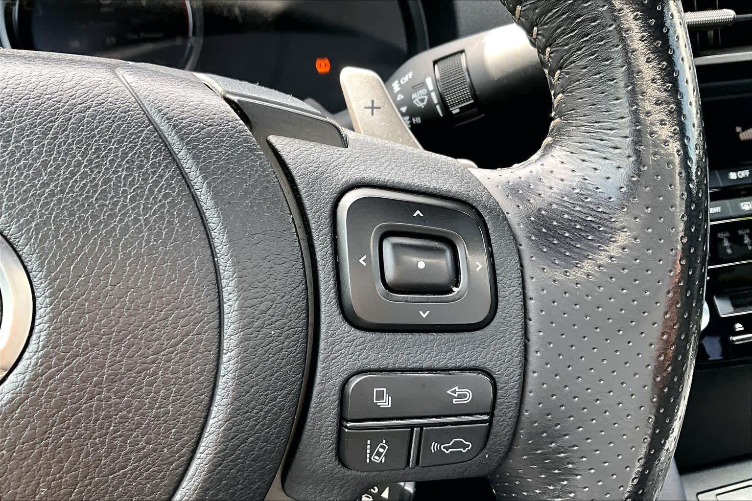 Certified Used 2022 CLOUDBURST GRAY Lexus F SPORT image 25