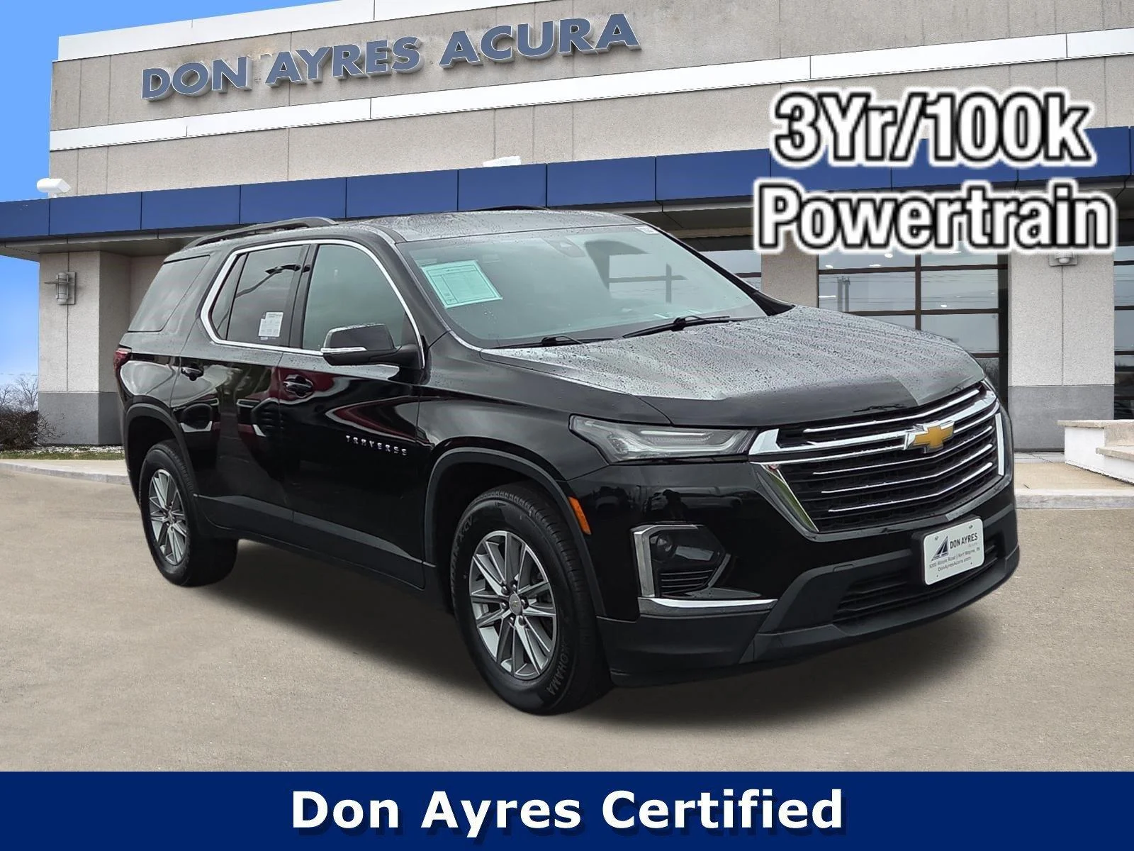 2023 Chevrolet Traverse