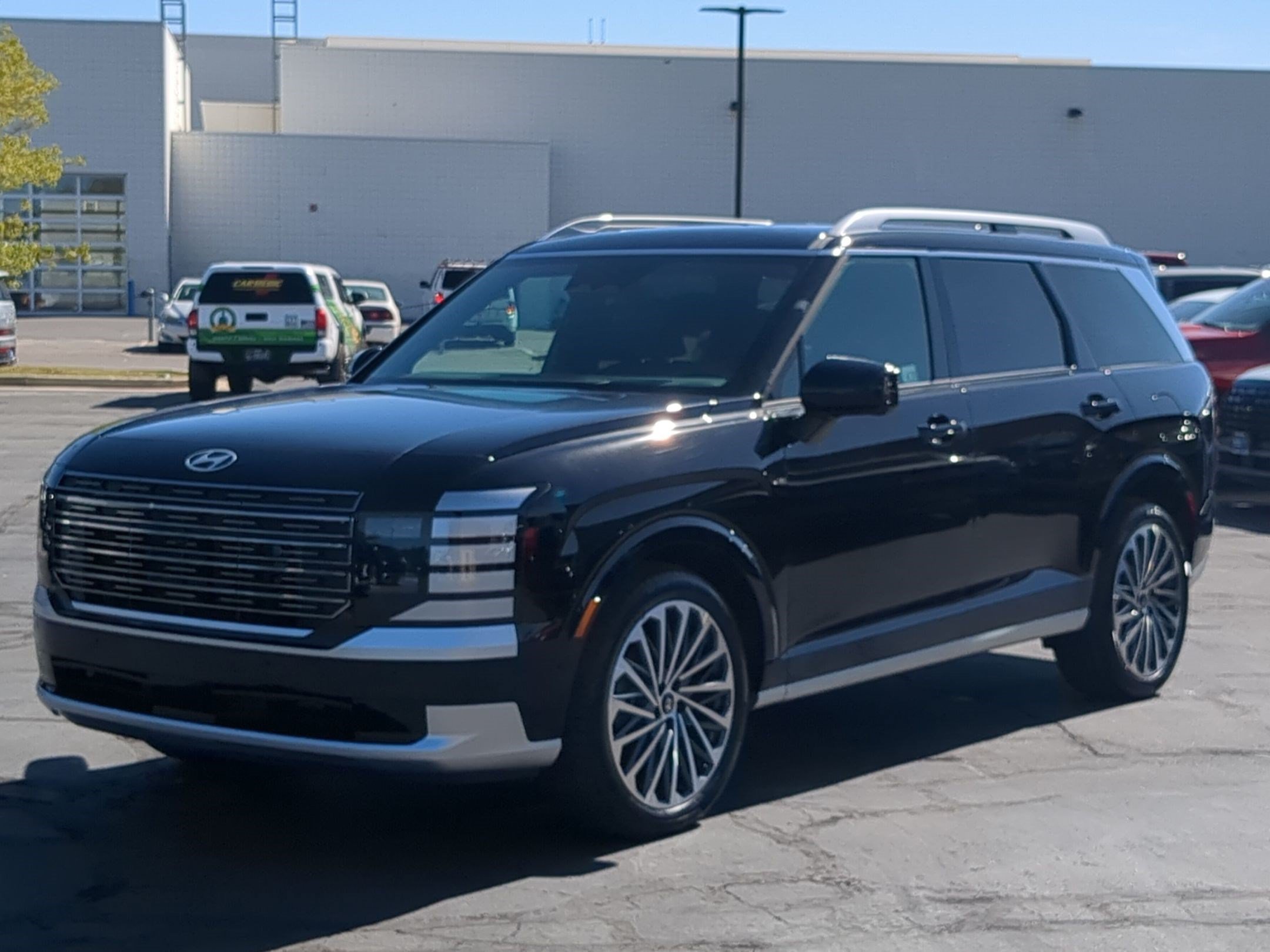 2026 Hyundai Palisade Calligraphy - Photo 8