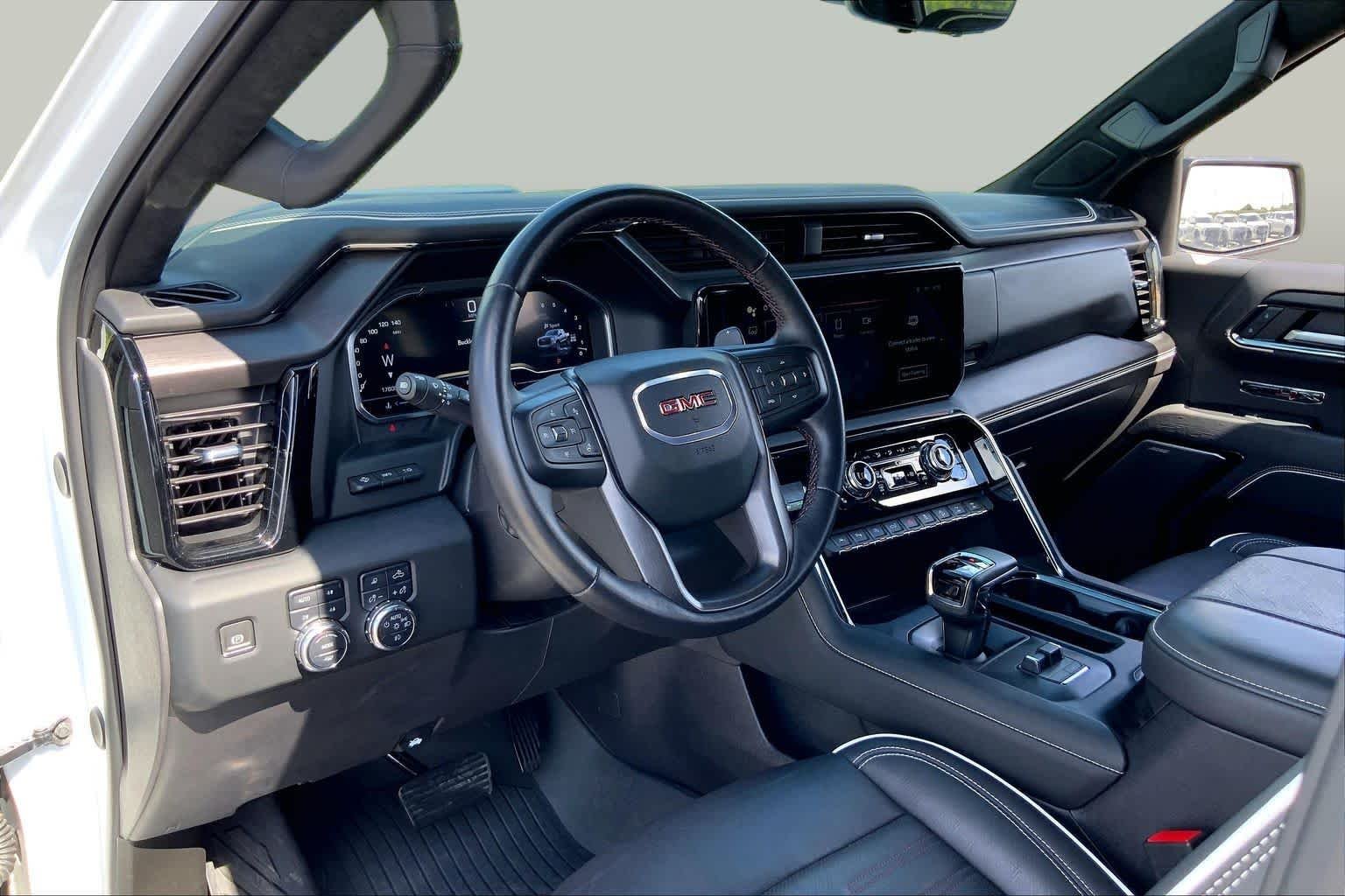 Used 2024 Summit White GMC AT4X image 32
