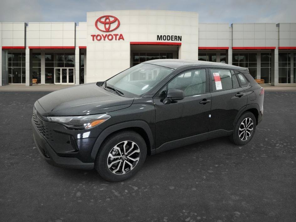 New 2026 Jet Black Toyota Hybrid S image 1