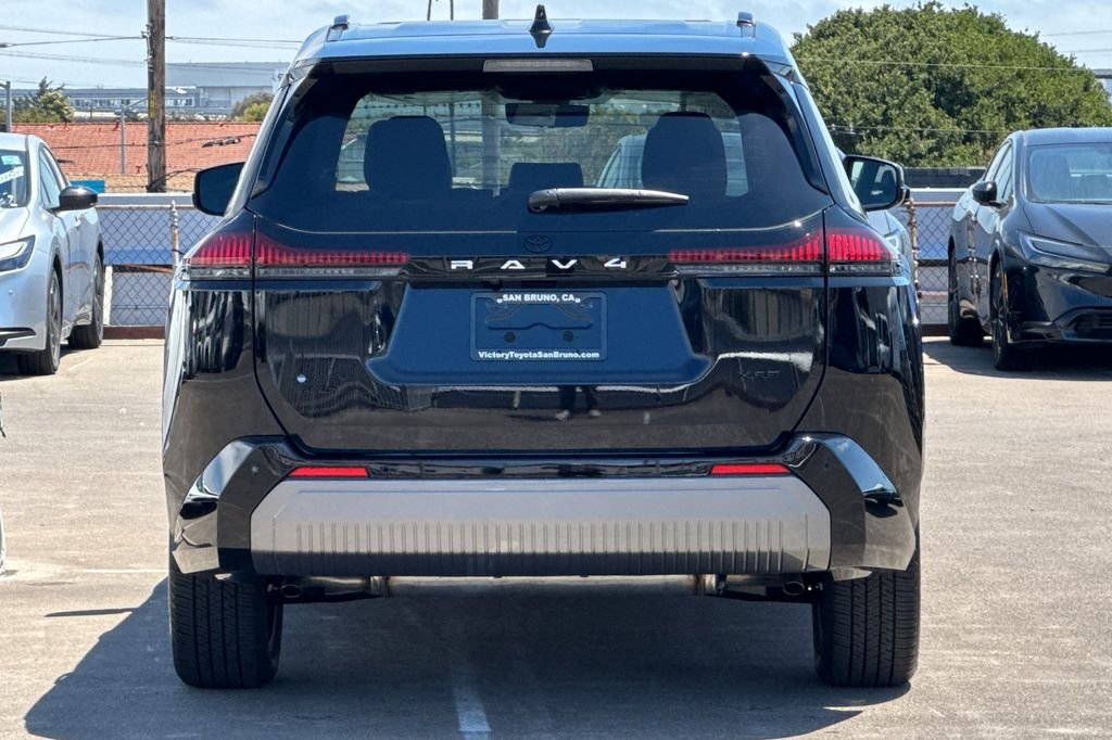 New 2026 Midnight Black Metallic Toyota  XSE image 6