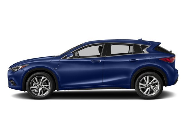 Used 2018 Ink Blue INFINITI LUXE image 3