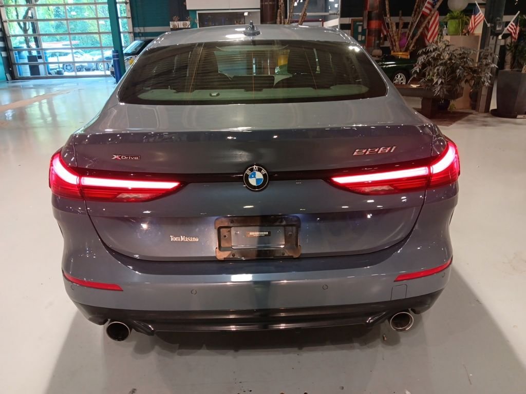 Used 2021 Silver BMW 228i xDrive image 10