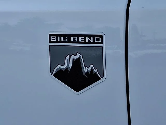 New 2026 Oxford White Ford Big Bend image 15