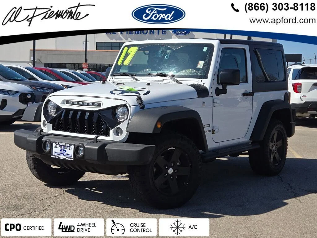 2017 Jeep Wrangler Sport S