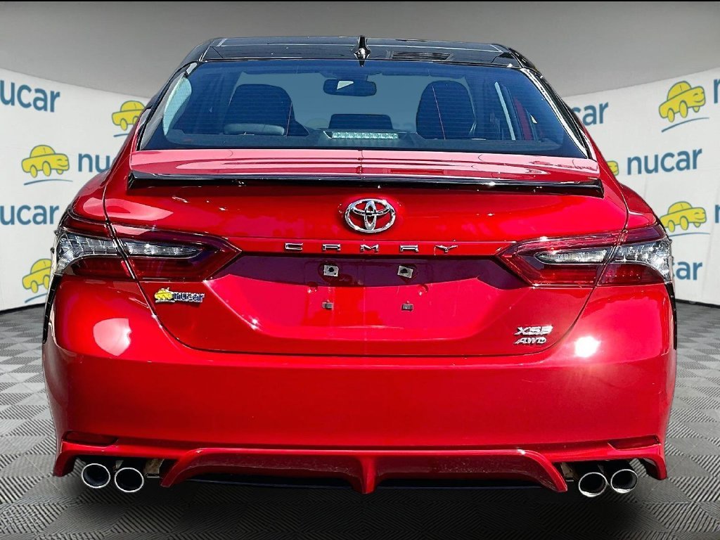 Certified Used 2023 Red Toyota XSE image 5