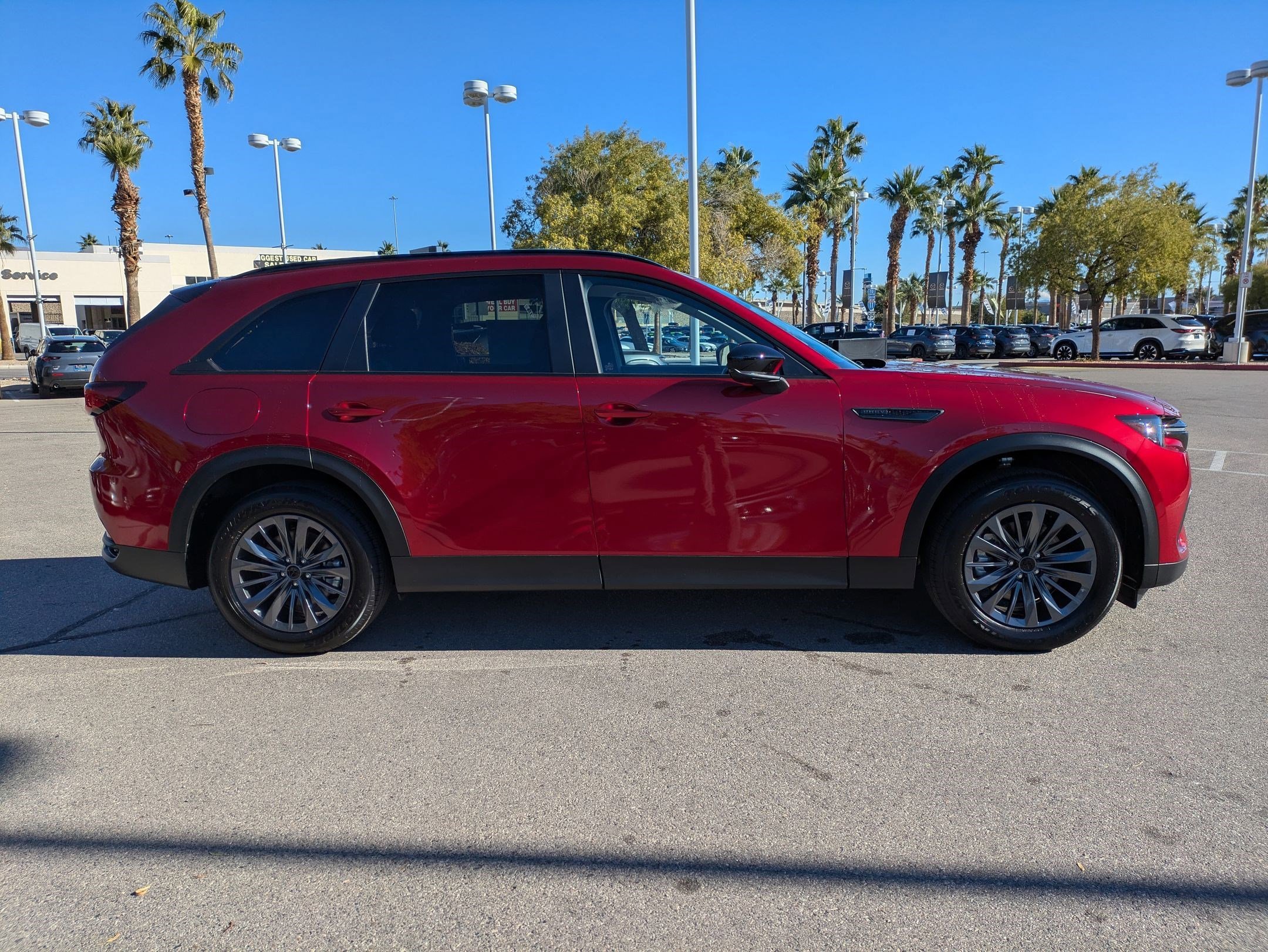 New 2026 Soul Red Crystal Metallic Mazda SC AWD image 6
