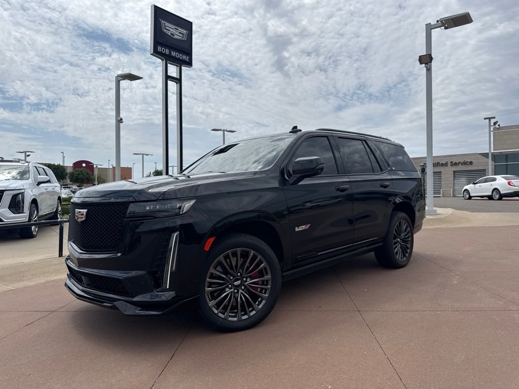 Used 2024 Black Cadillac V-Series image 1