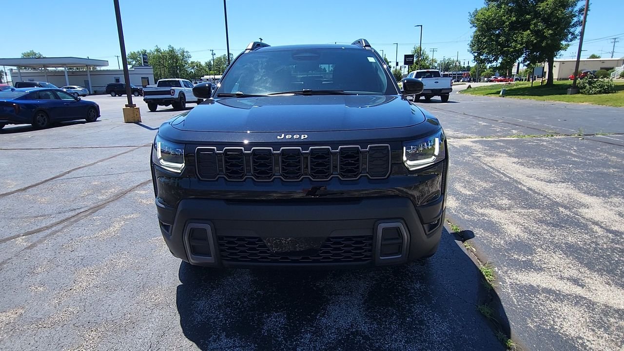 New 2026 Black Jeep Laredo image 3