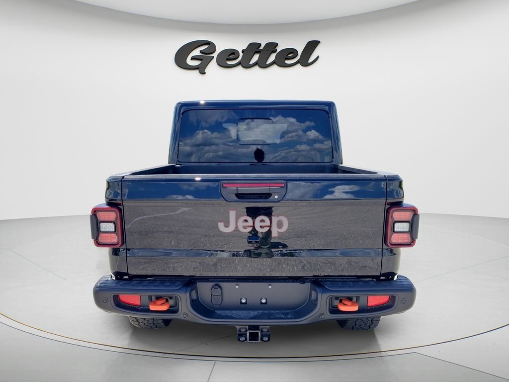 New 2026 Black Clear-Coat Exterior Paint Jeep Mojave X image 6