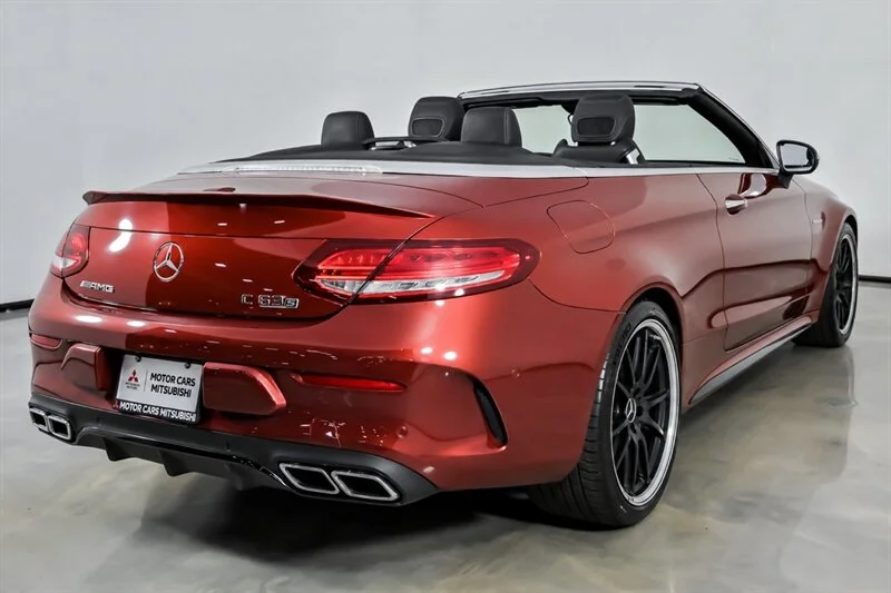 Used 2018 HYACINTH RED Mercedes-Benz AMG® C 63 S image 8