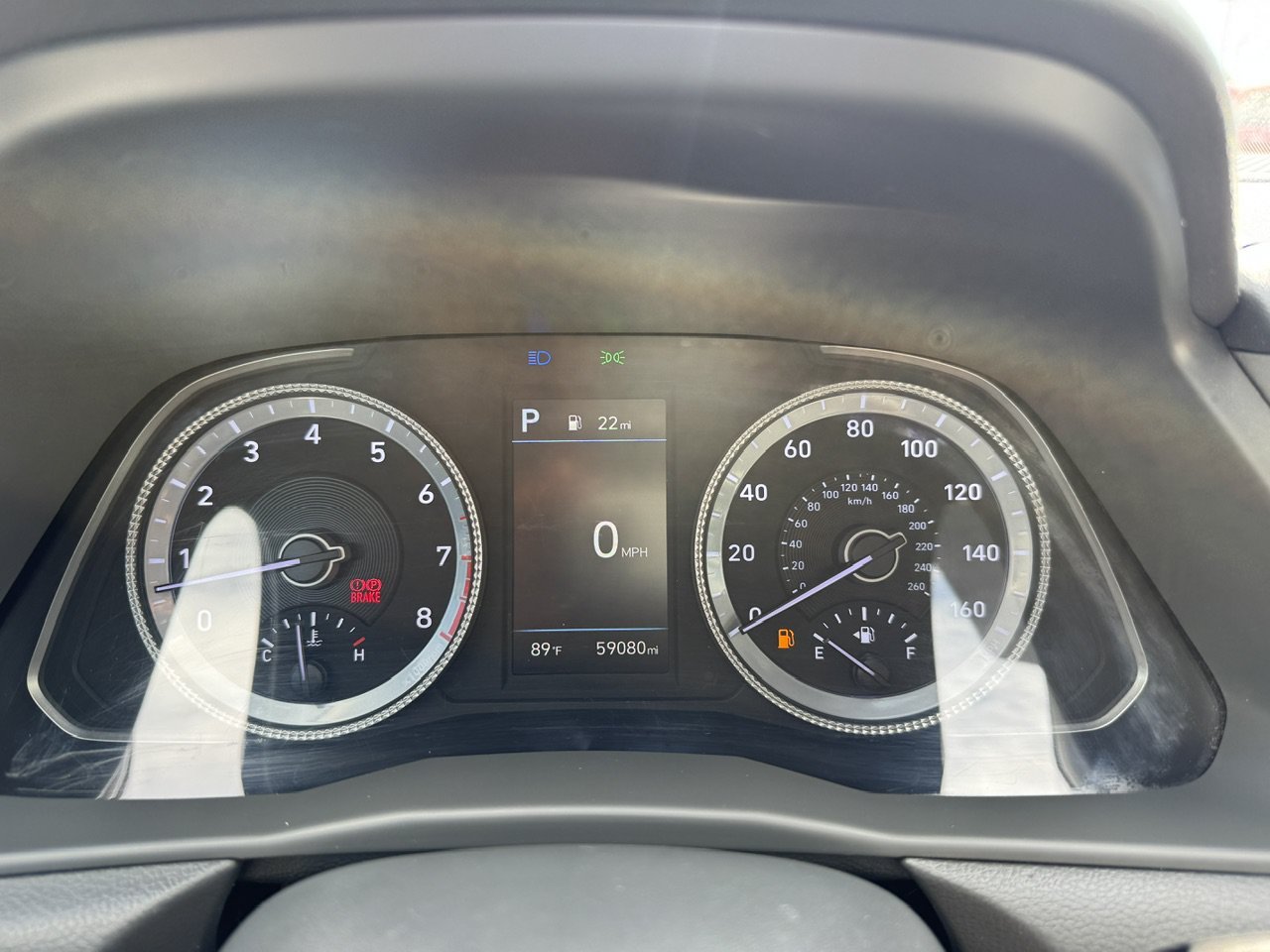 Used 2023 Portofino Gray Hyundai SEL image 26
