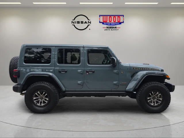 Used 2024 Anvil Clear Coat Jeep Rubicon 392 image 2