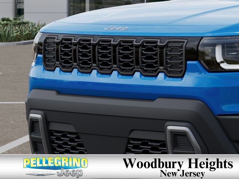 New 2026 Hydro Blue Pearl-Coat Exterior Paint Jeep Limited image 11