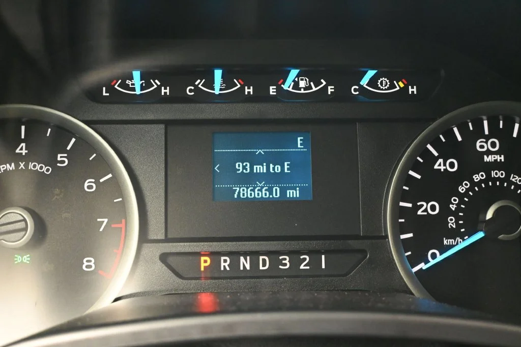 Used 2017 Black Ford XLT image 23