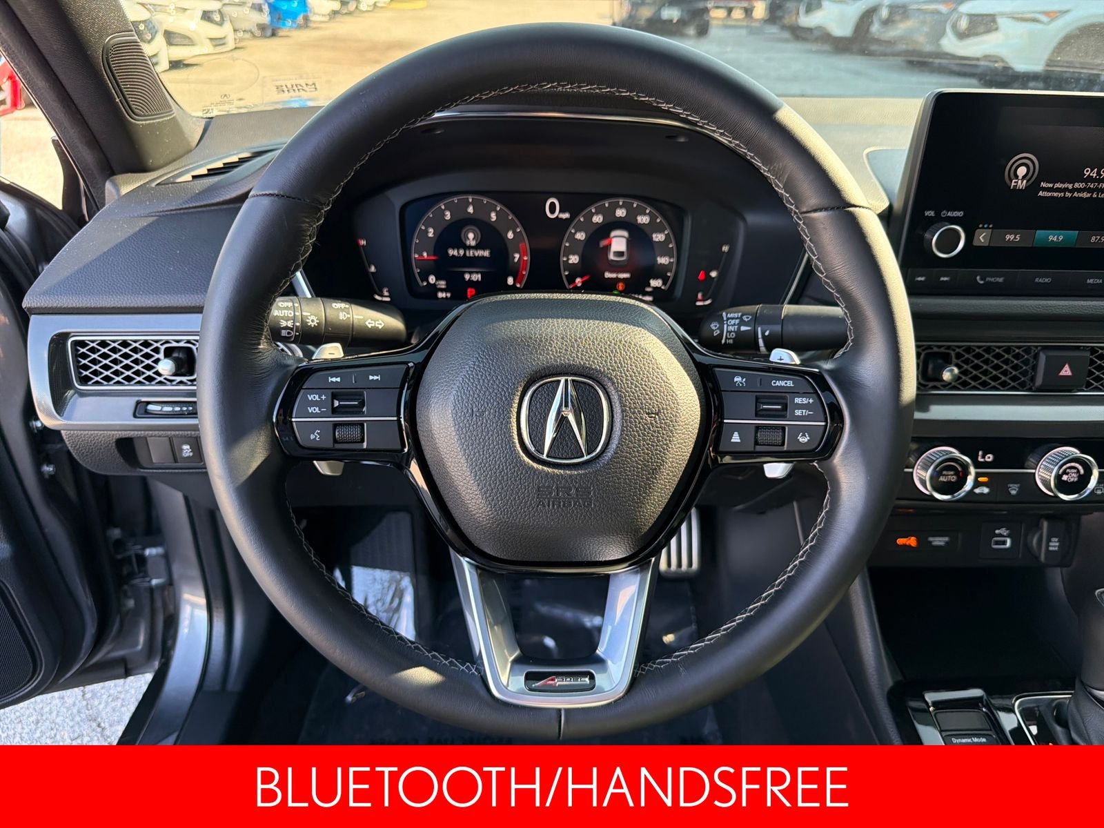 Used 2024 Platinum White Pearl Acura A-Spec Package image 14