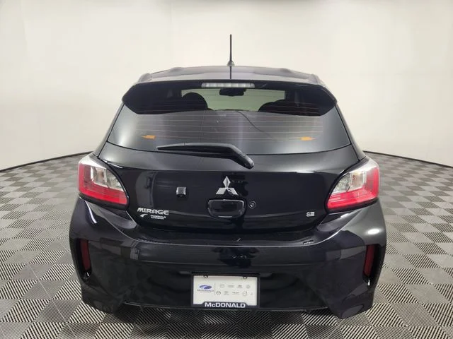 Used 2024 Black Mitsubishi SE image 3