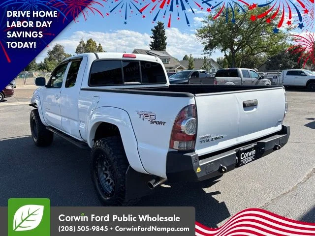 Used 2011 Super White Toyota  image 6
