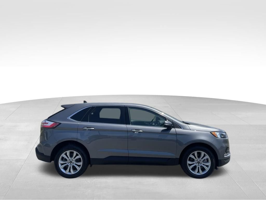 Certified Used 2024 Gray Metallic Ford Titanium image 13