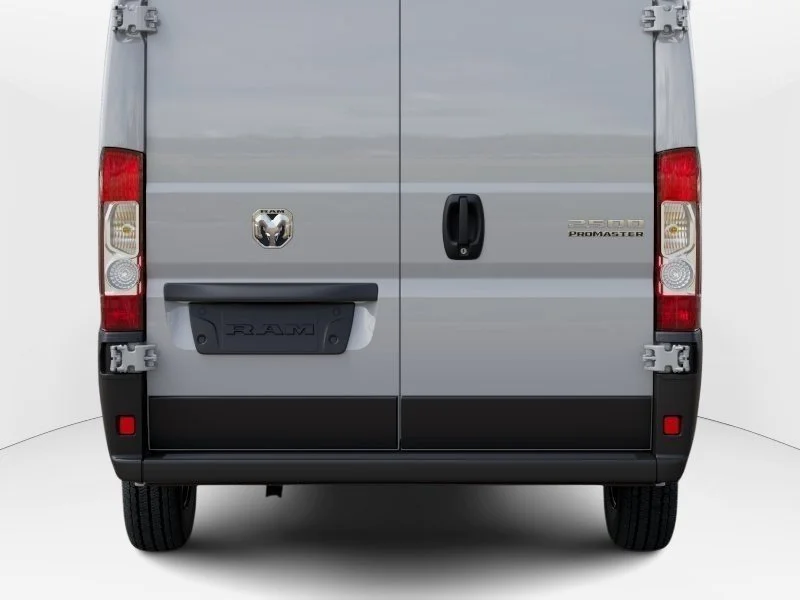 New 2026 Bright White Clear-Coat Exterior Paint RAM High Roof image 7