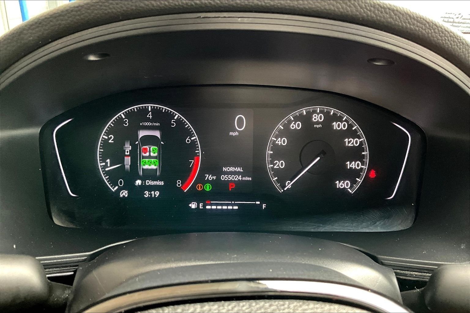 Used 2022 Black Honda Sport image 9