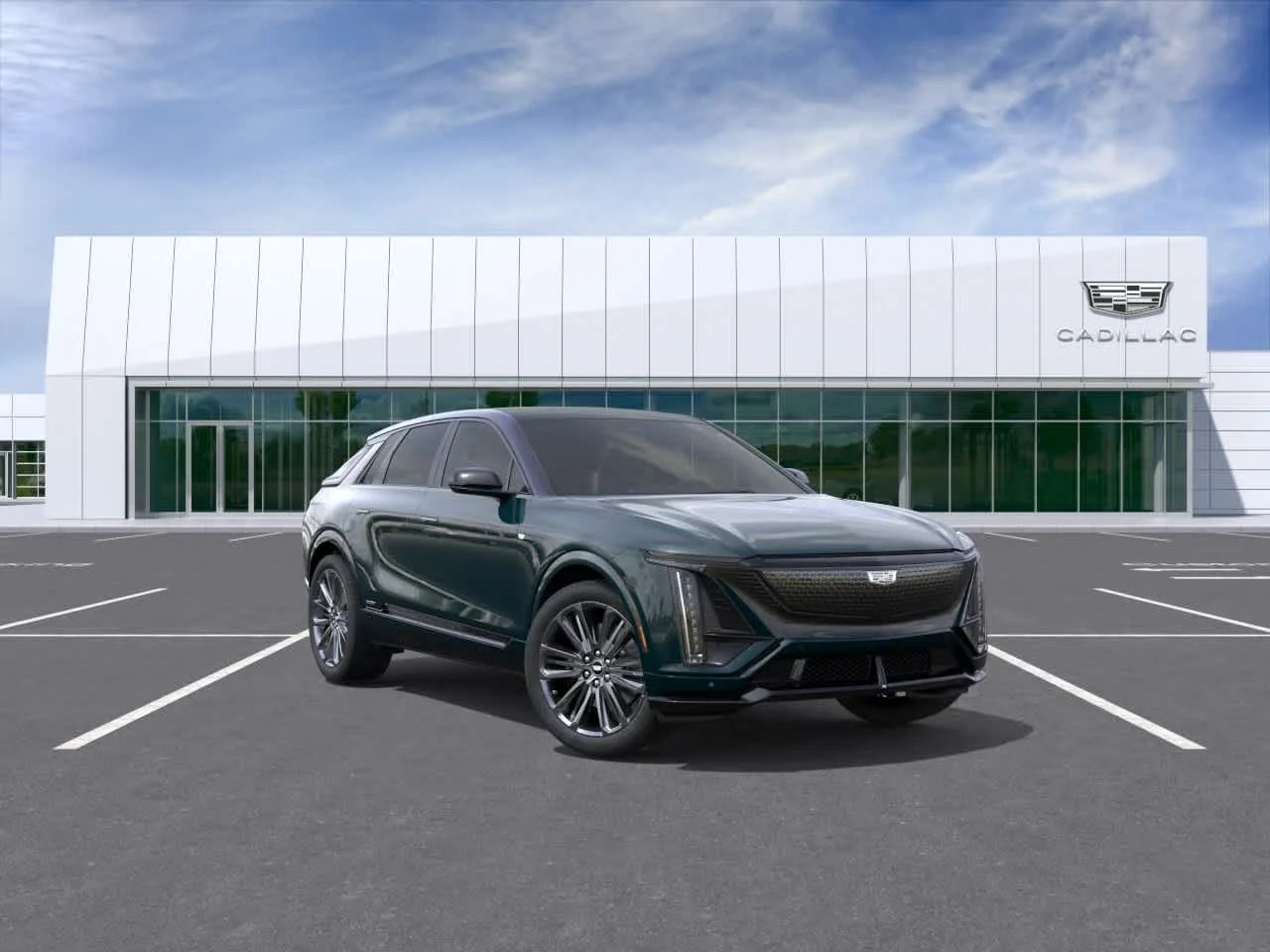 2027 Cadillac LYRIQ V