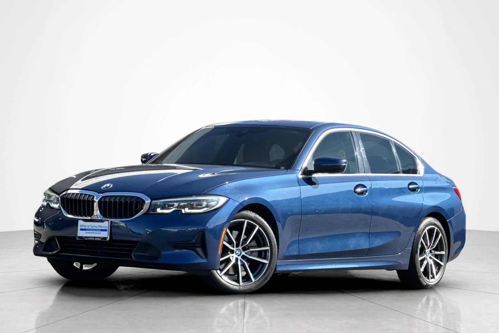 Used 2021 Phytonic Blue Metallic BMW 330i image 1