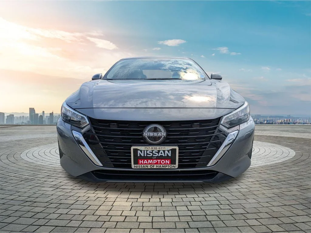 Certified Used 2024 Gun Metallic Nissan SV image 10