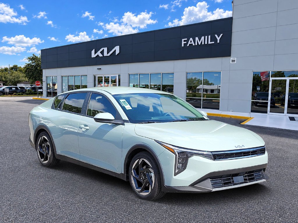 New 2026 Morning Haze Kia EX image 1
